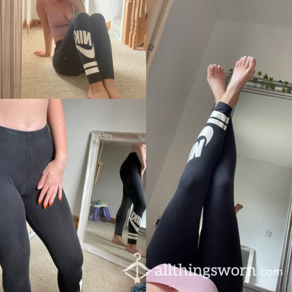 Black Nike Leggings Available To Order! So Just Do It 🤭 photo