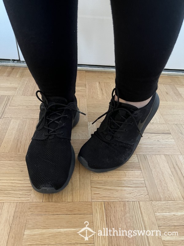 Black Nike Sneakers (my Favorite!)