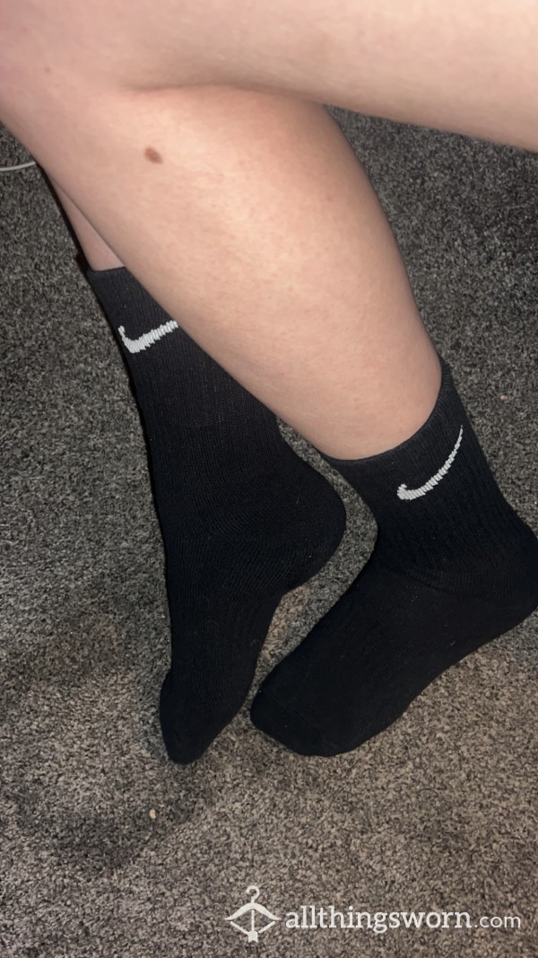 Black Nike Sport Socks