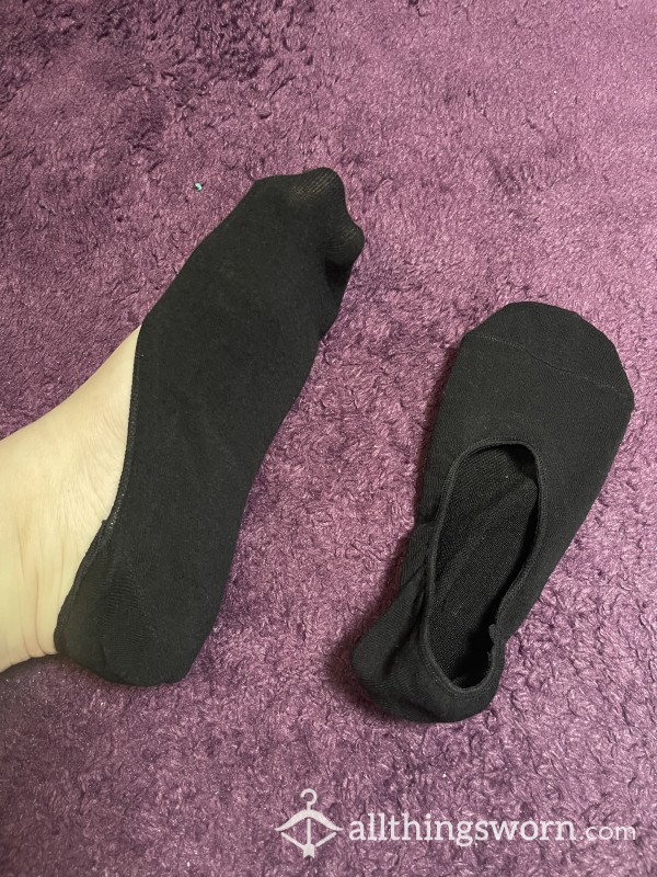 Black No Show Socks