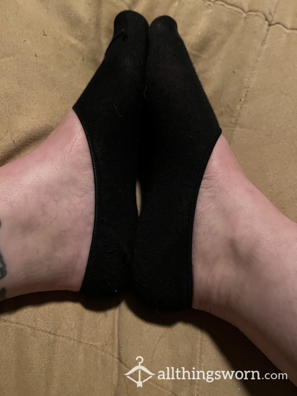Black No Show Socks