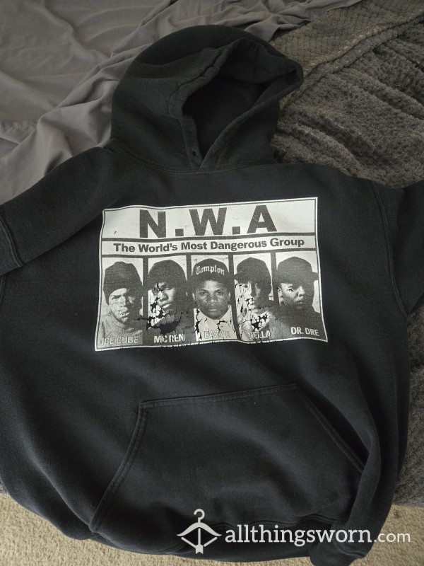 Black NWA Hoodie