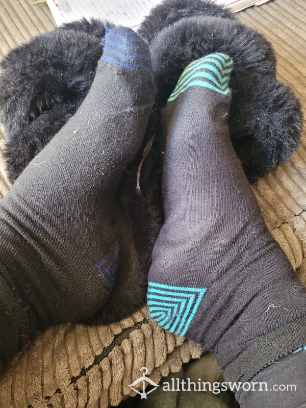 Black Odd Socks