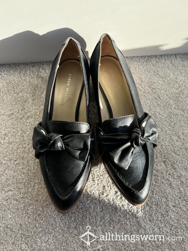 Black Office Shoes (13 Saves On This!! :O)