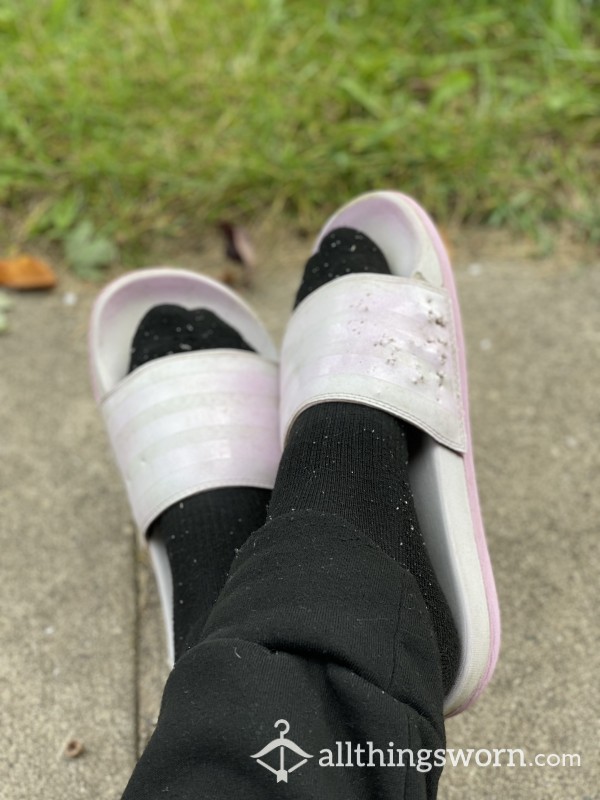 Black Outdoor Ankle Socks