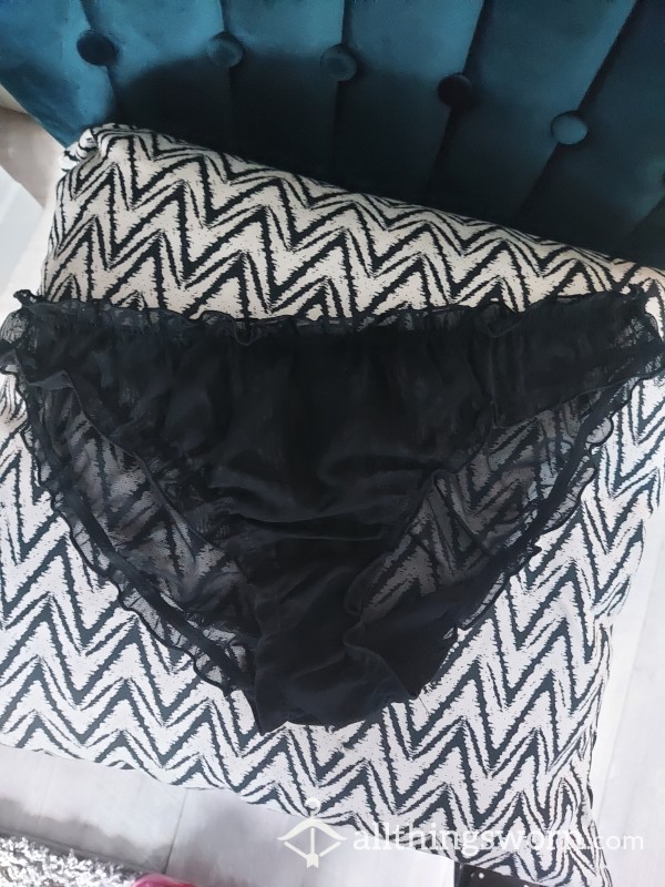Black Panties (Full Back)
