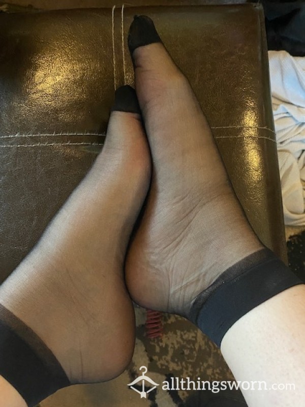 Black Pantyhose Socks