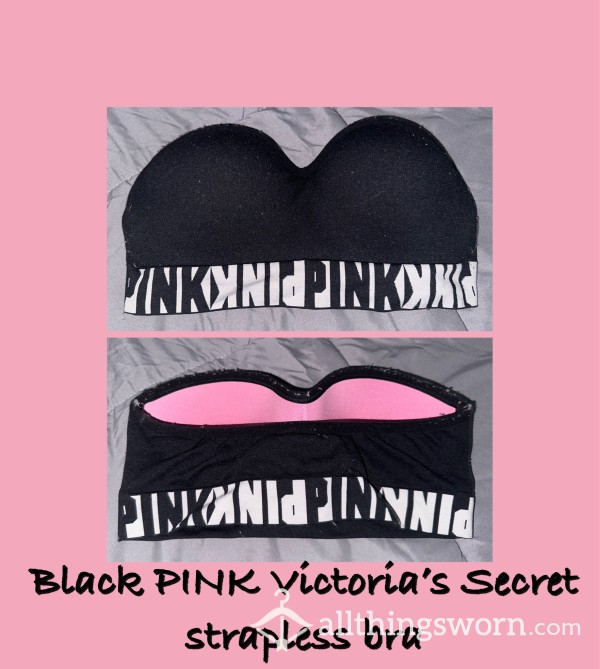 Black PINK Victoria’s Secret Bra