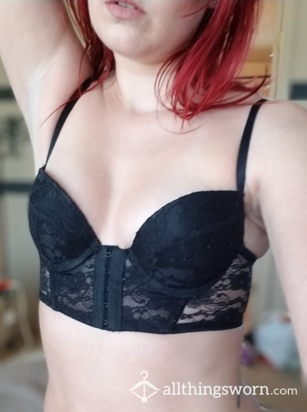 Black Corset Bra 🖤 Shipping Included