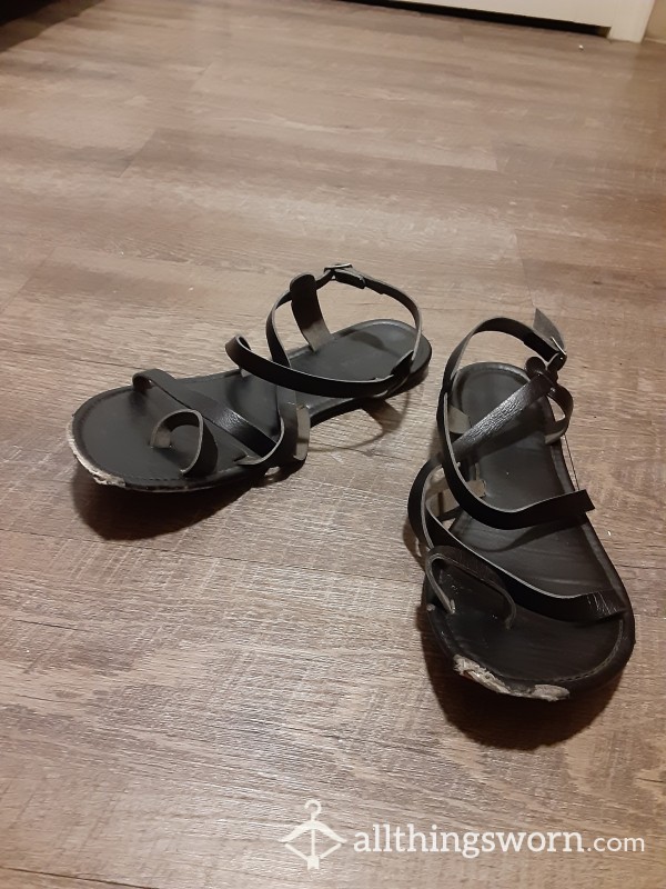Black Sandals photo