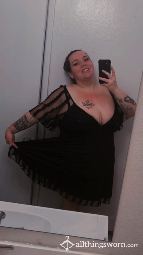 Black Sexy Dress