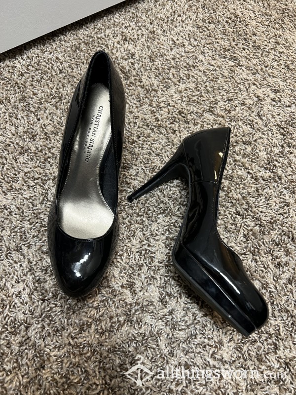 Black Sexy High Heels