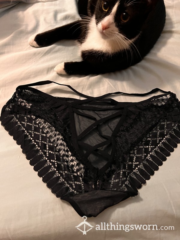 Black Sexy Panties
