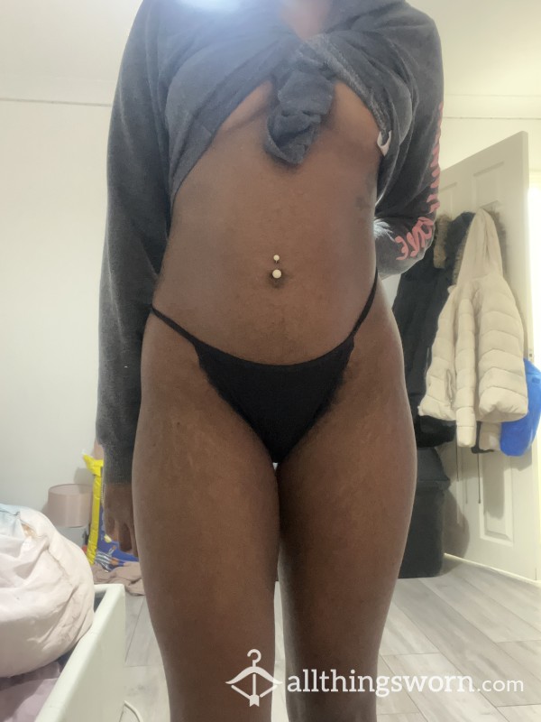 Black Sexy Thong