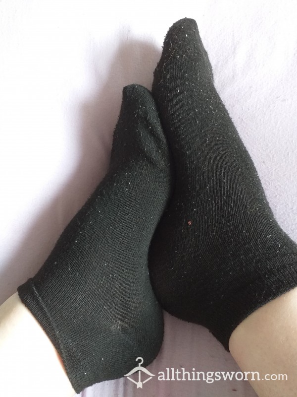 Black Smelly Socks