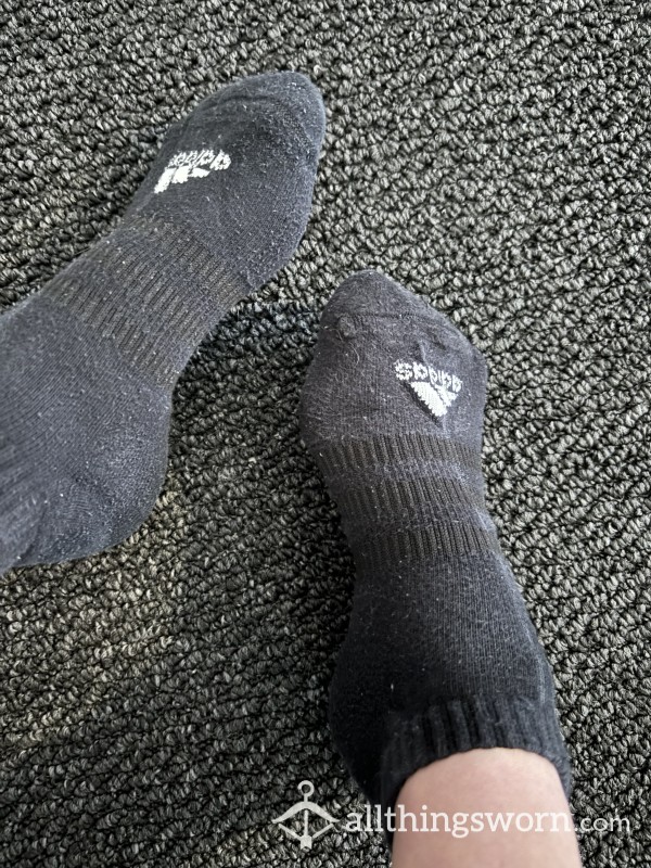 Black Socks - 24h Wear X