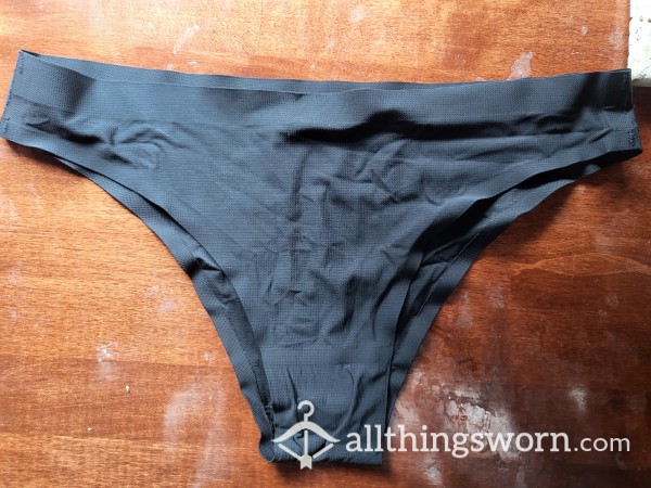 Black Soft Panties (24+hrs During Ovulation)
