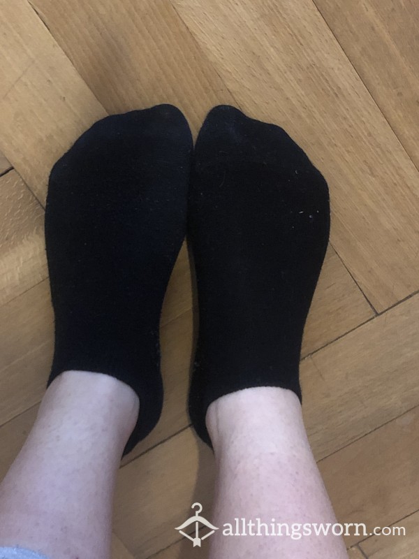 Black Soft Socks