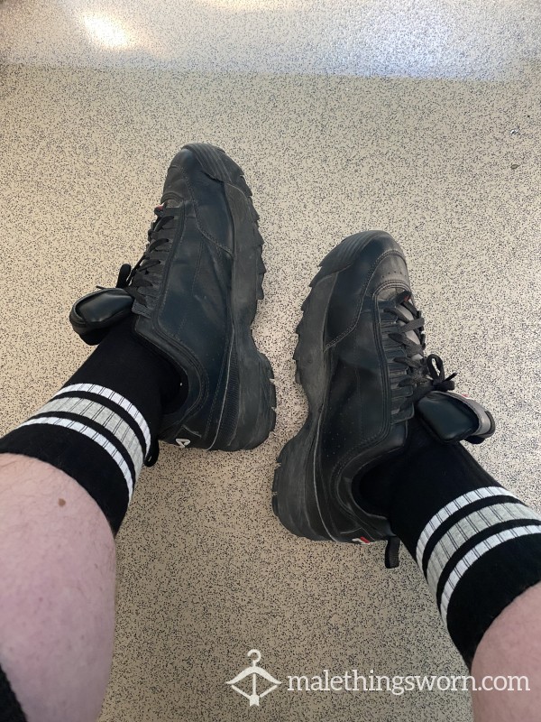 Black Sport Socks
