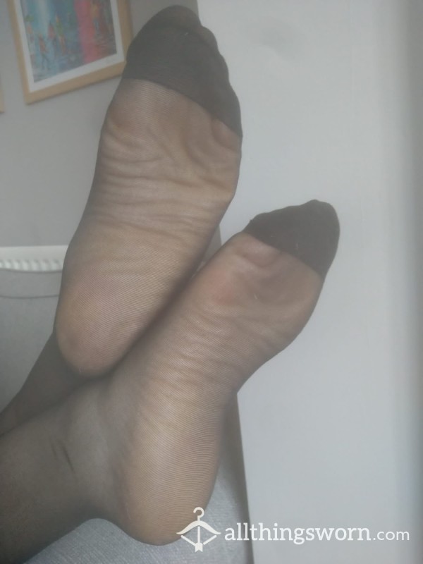 Black Stockings/hold Ups
