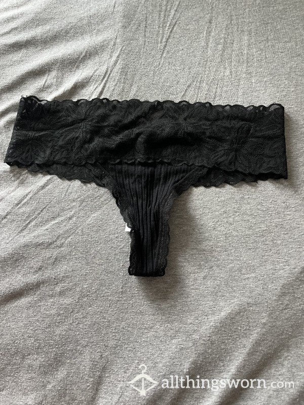 Black Thong From Aerie