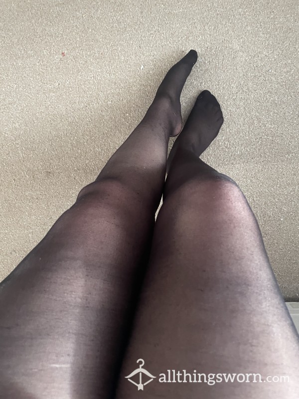 Black Tights Worn For Three Days Or Longer If Desired