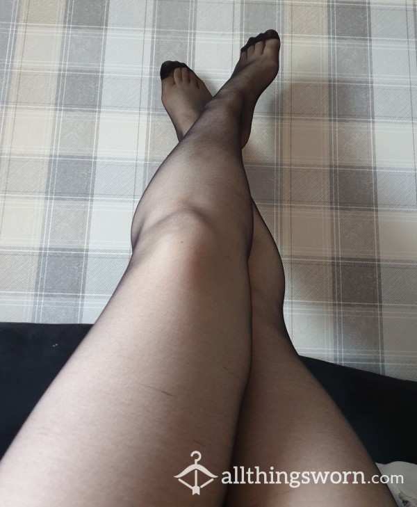 Black Tights Worn For You