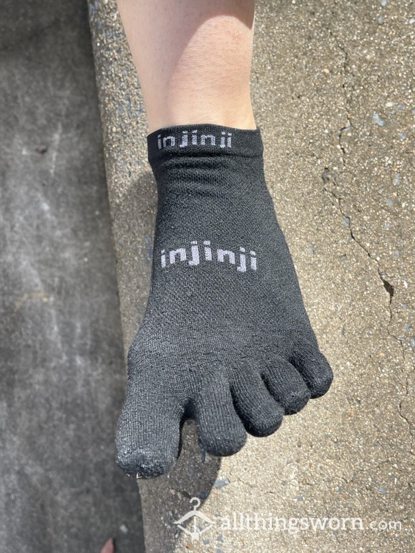 Black Toe Socks - Add Ons Available