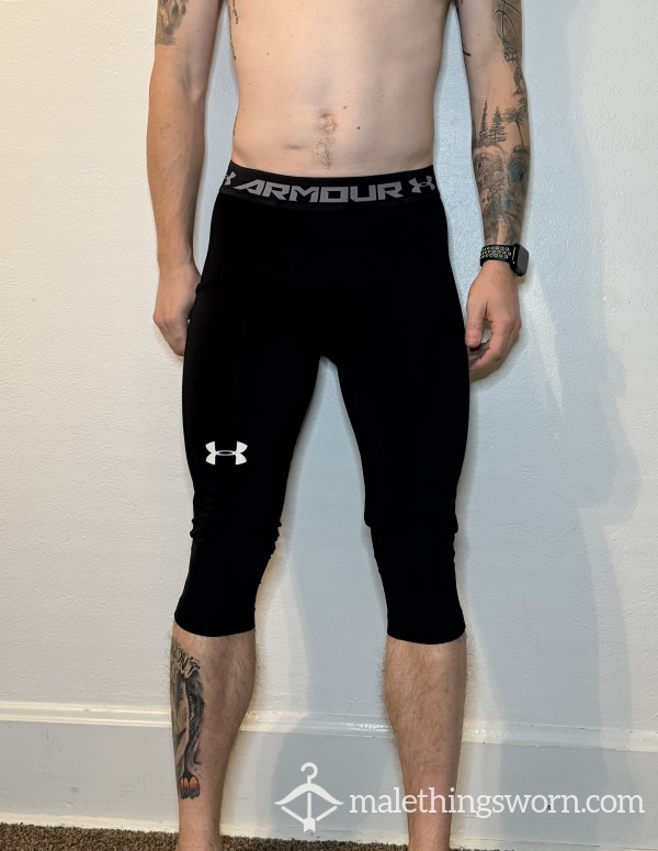 Black Under Armour Compressions