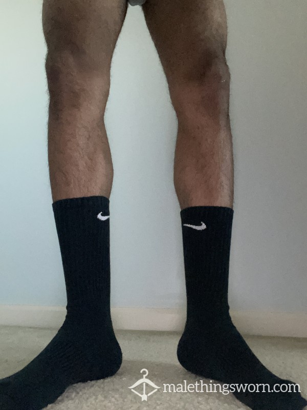 Black Used Nike Socks