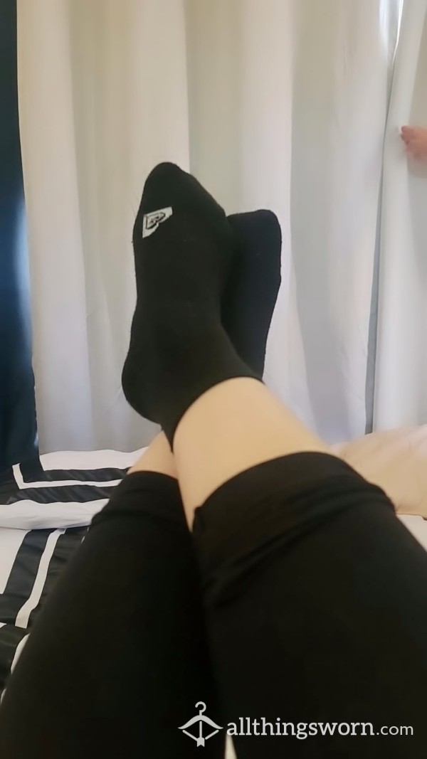 Black Used Socks