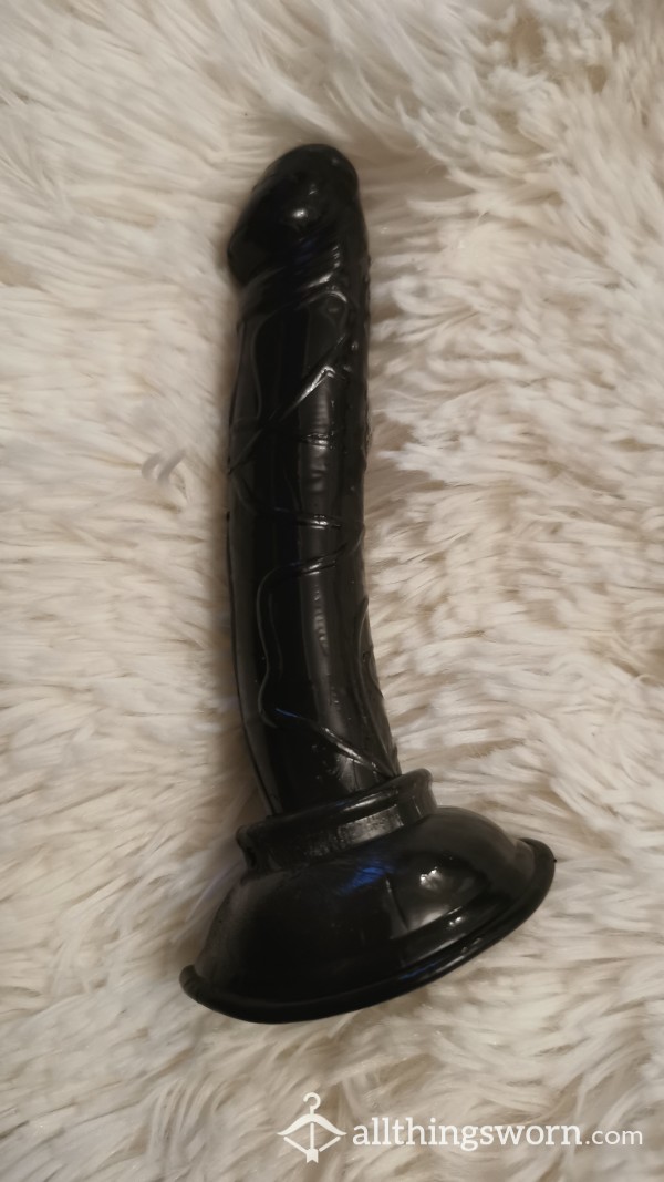 Black Used Stick On Cock.💋💋💋 Dirtyboy Still Wet So Much Fun. Can Be Used Anywhere 💯🔥🔥🔥£25