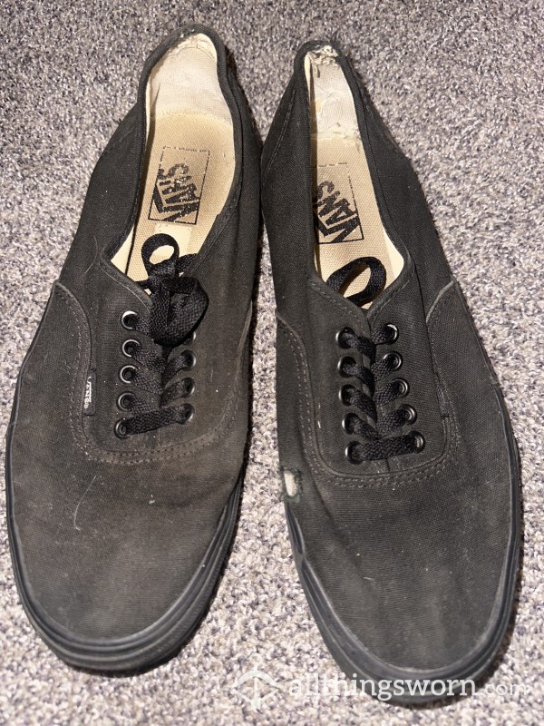 Black Van’s Shoes