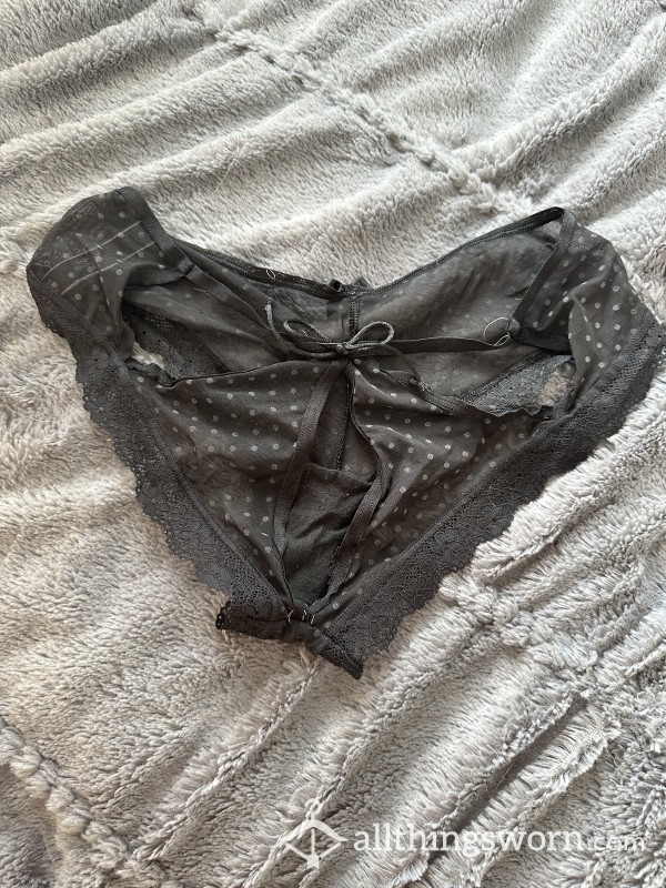 Black Very Sexy Victoria Secret Underwear