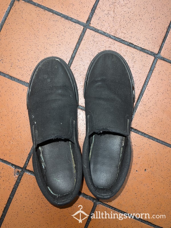 Black Work Shoes
