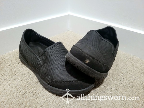 Black Work Shoes| Look What I Found!