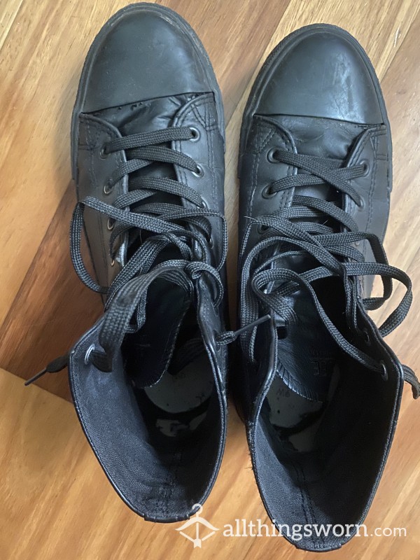 Black Work Shoes