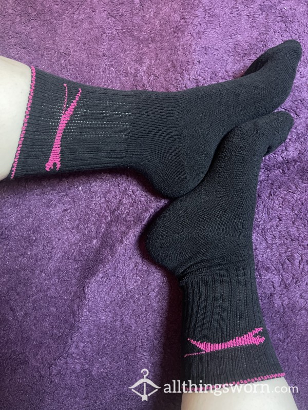 Black Workout Socks