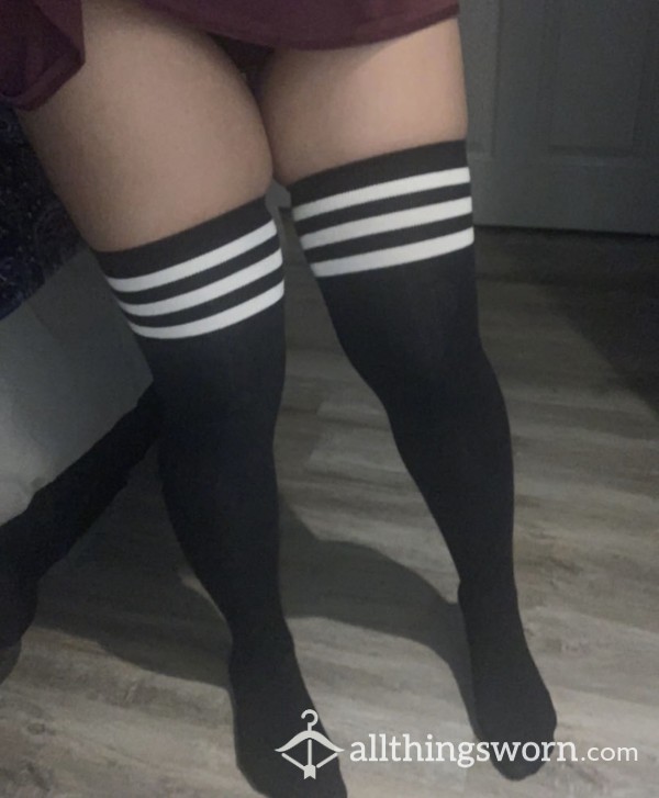 Black/White Stockings