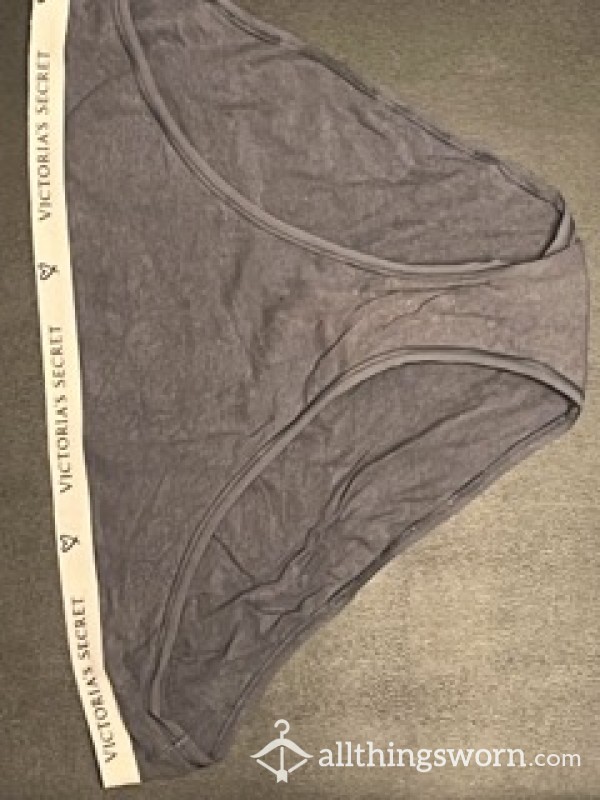 🥵Bleached🥵 Gray Victoria's Secret Panties