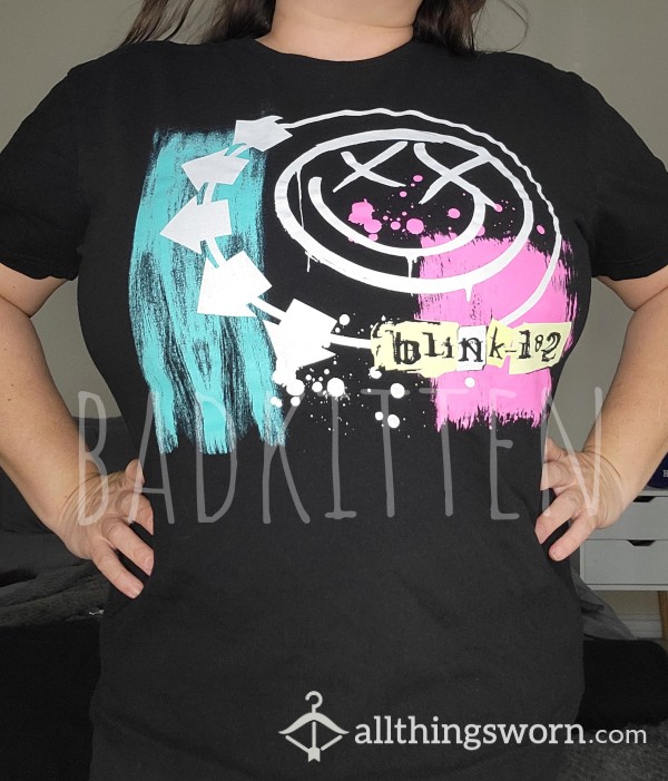 Blink 182 T Shirt, Mens Size L