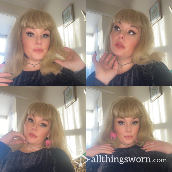 Blonde Lace Front Wig Worn On Stage