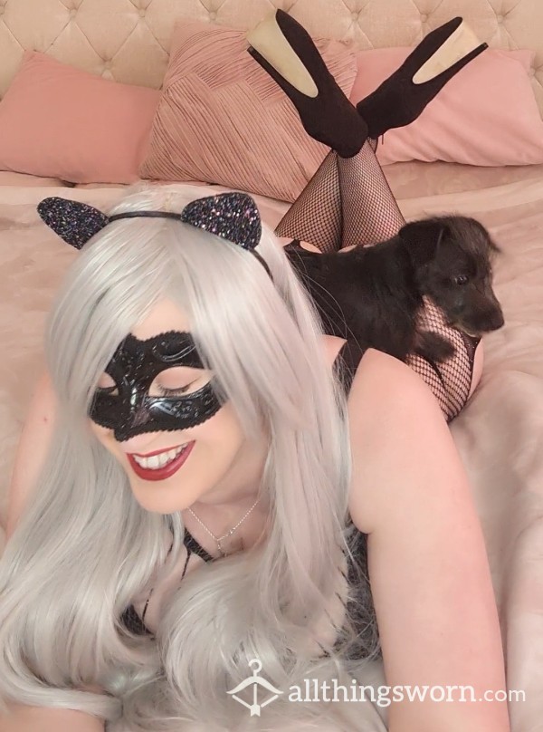 3.5 Min Blooper Reel Puppy Edition 😍 Sample The Goods And See The Not So Serious Miss Kitty Just £1