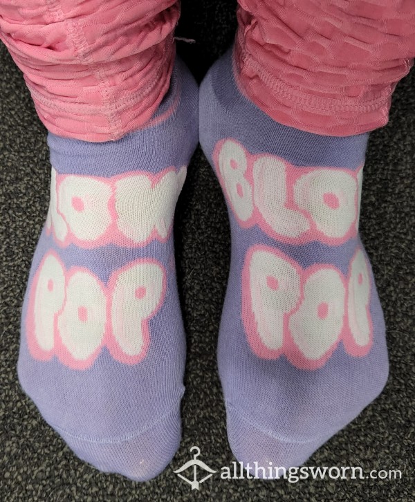 Purple Blow 😉 Pop Socks