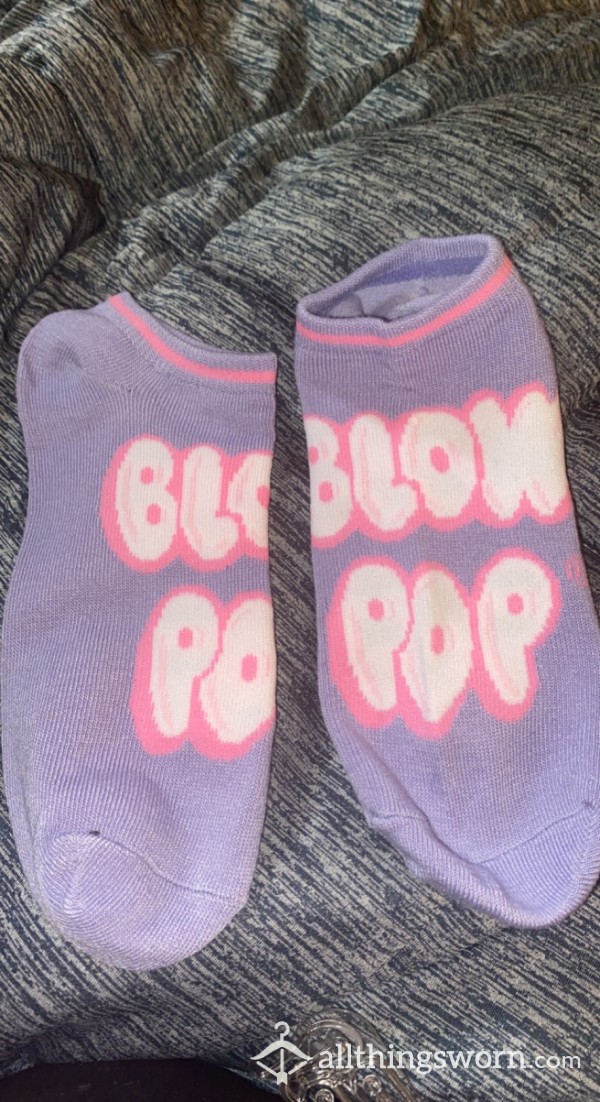 Blow Pop Socks Solid