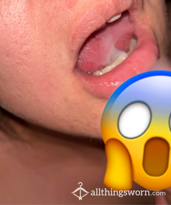 Blowjob With Cumshot In Mouth