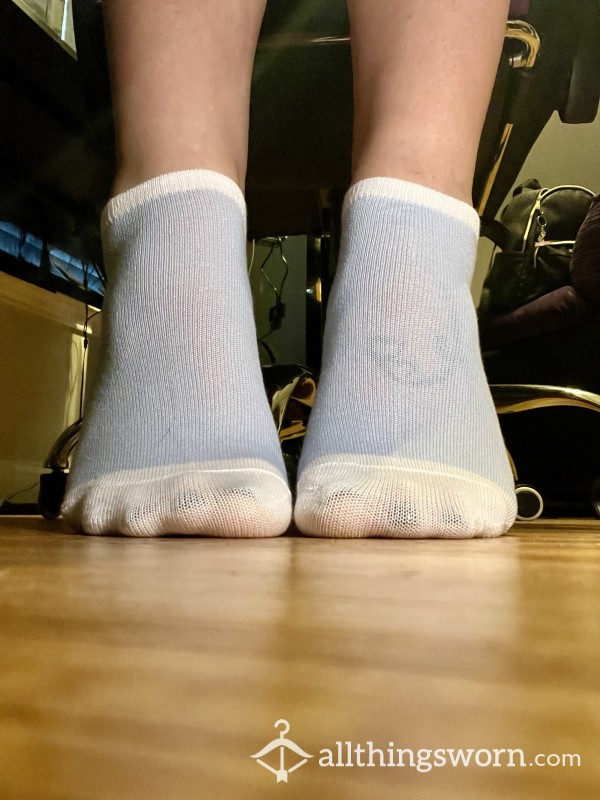 Blue Ankle Socks 🩵