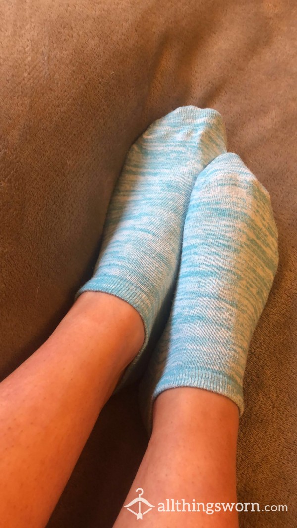 Blue Ankle Socks 🧦