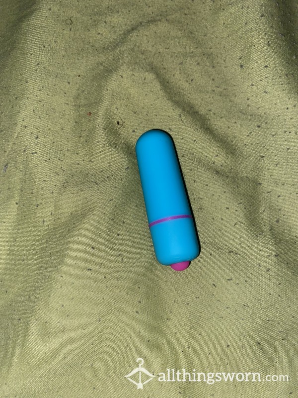 Blue Bullet Vibrator