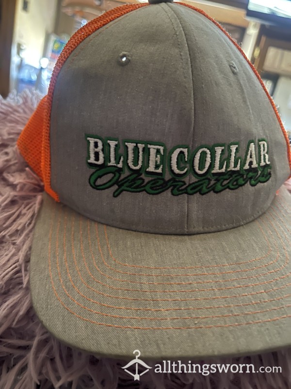 💙Blue Collar Operators🚜 Hat